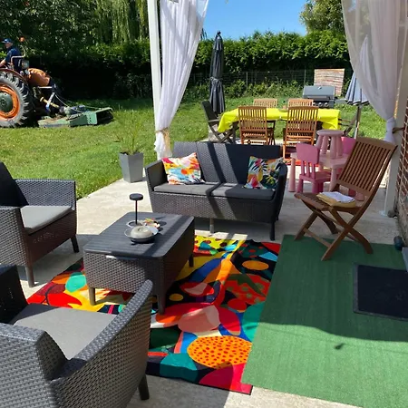 A La Campagne Prázdninový dům *