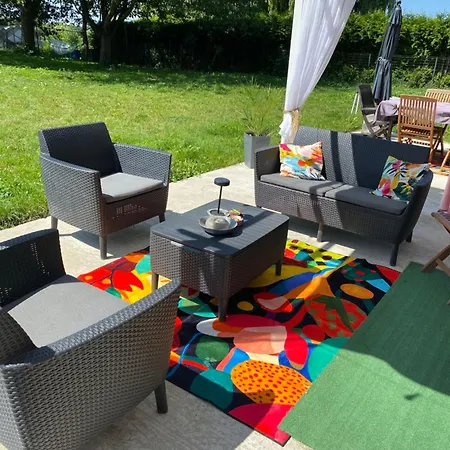 Holiday home A La Campagne Villers-Pol