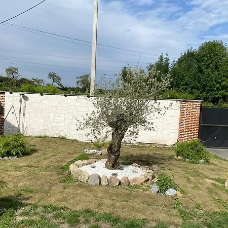 Сasa de vacaciones A La Campagne Villers-Pol