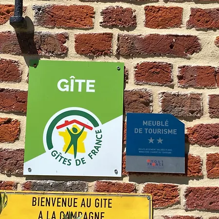 Dom wakacyjny A La Campagne Villers-Pol