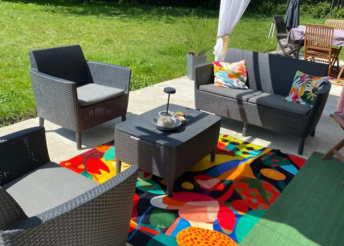Holiday home A La Campagne Villers-Pol