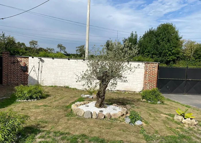 Сasa de vacaciones A La Campagne Villers-Pol