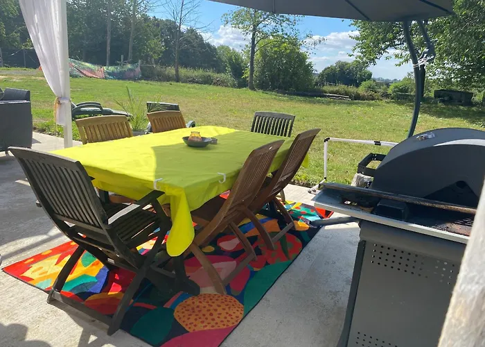 Сasa de vacaciones A La Campagne Villers-Pol